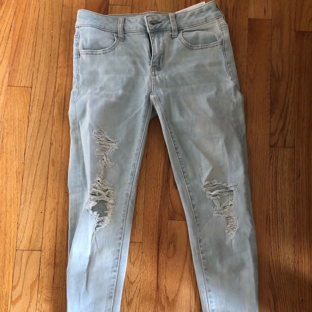 American Eagle Super Stretch 4 short skinny jeans